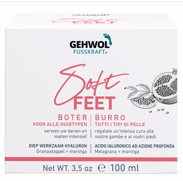 Gehwol soft feet butter