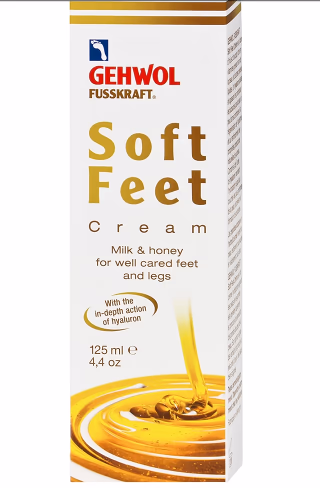 Gehwol soft feet cream