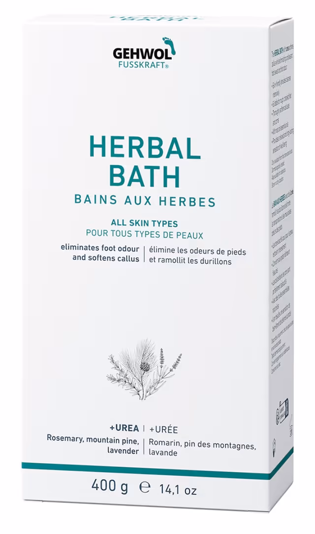 Gehwol fusscraft herbal bath
