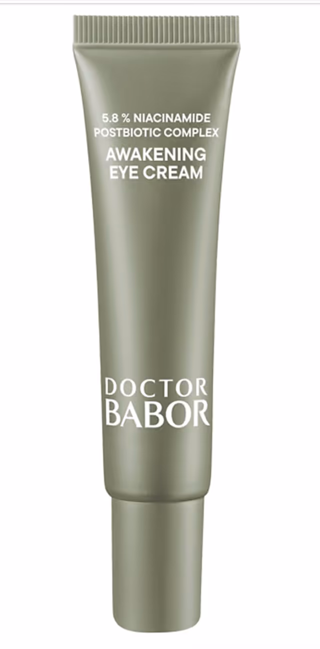 Dr. Babor microbiotic awakening eye cream
