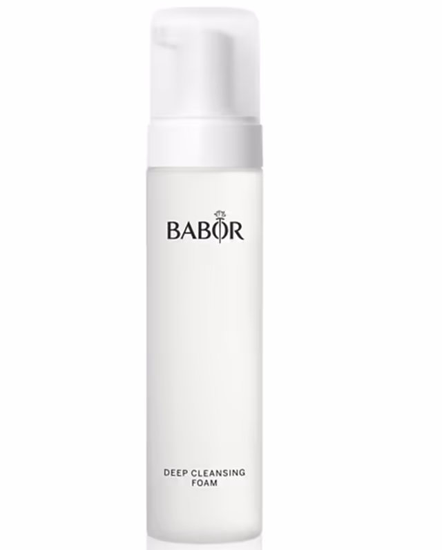 Babor deep cleansing foam