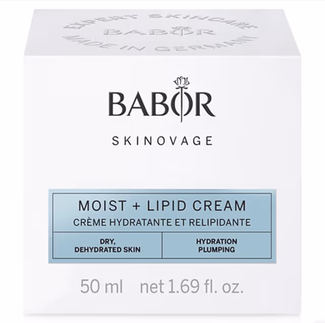 Babor skinovage moist and lipid cream
