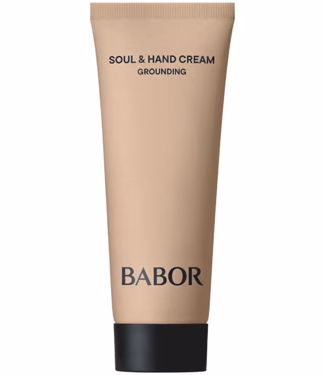 Babor hand cream grounding