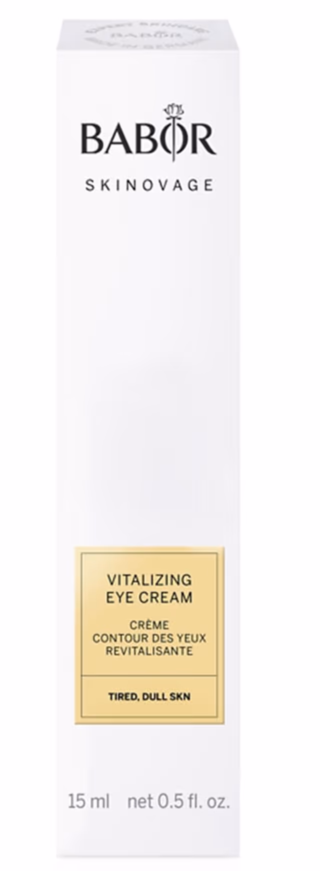 Babor skinovage vitalizing eye cream